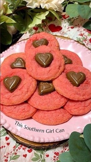 Strawberry Jello Cookies #food #recipe #cookies #recipeoftheday #cooking #dessert #desserts