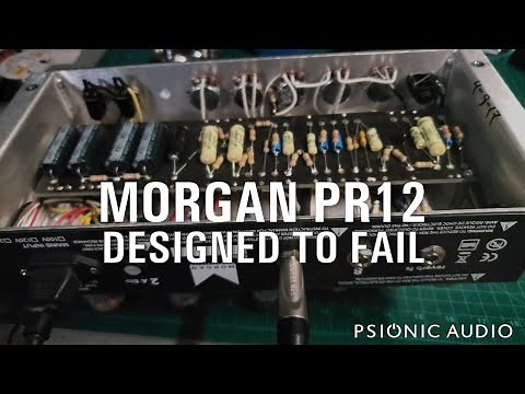Morgan PR12