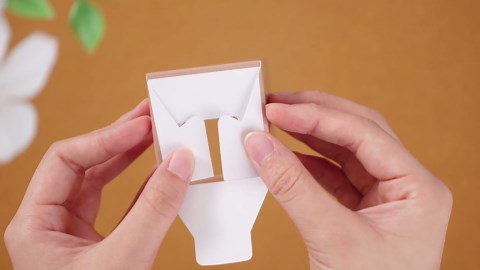 Hoolerry 100 Set Open House Gift Real Estate Agent Supplies Popcorn Box with Card Holder Open House Supplies Business Gift Card Thank You for Popping by Candy Box for Estate Agent Favors(Kraft)