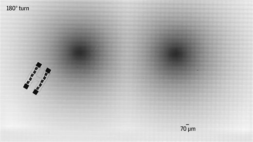 79K views · 444 reactions | Using the math of general relativity, researchers can design light patterns that guide a robot, as if it were a spacecraft bending through curved space toward a black hole. Learn more: https://scim.ag/4mapRCm | Science | Facebook
