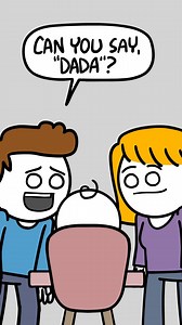 548K views · 10K reactions | Baby's first words. #babies #parents #comedyreels | Channelate | Facebook