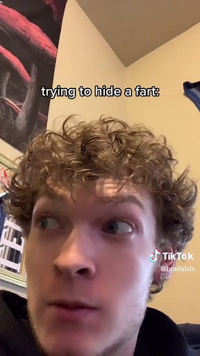 Covering Up Farts in Class Prank