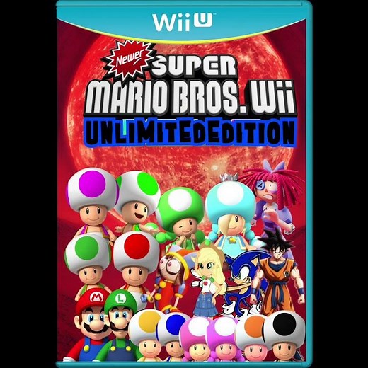Newer Super Mario Bros. Wii Unlimited Edition 86: Victory