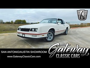 1988 Chevrolet Monte Carlo SS - Gateway Classic Cars - San Antonio/Austin #0141
