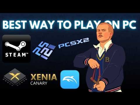Bully Scholarship Edition | Can Emulators Beat the Steam Version (best way to play on pc)
