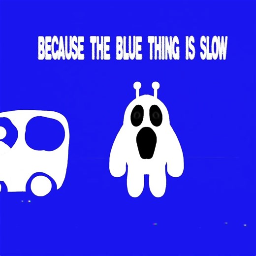 blood town how to survive the blue thing tutorial #analoghorror #horror #luminalspace