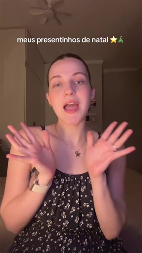 valeeeu natalinaaaa 🎁🎄 #presentes #natal #unboxing #maquiagem #fyp