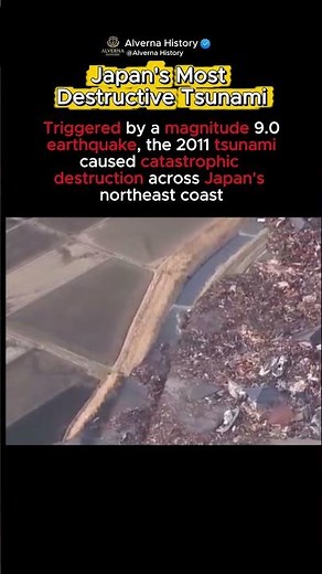 March 11, 2011 Japan's Tragedy 🌊 #history #historycomesalive #historia #japan #tsunami #tragedy