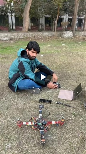 #robotics #drones #controlsystems #mechatronics #aerialrobotics #engineeringprojects | Muhammad Abu Bakar Khan