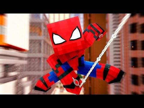 Minecraft : HOMEM ARANHA !! - Aventuras Com Mods #60
