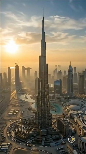 How the Burj Khalifa Was Built | Inside the World's Tallest Skyscraper