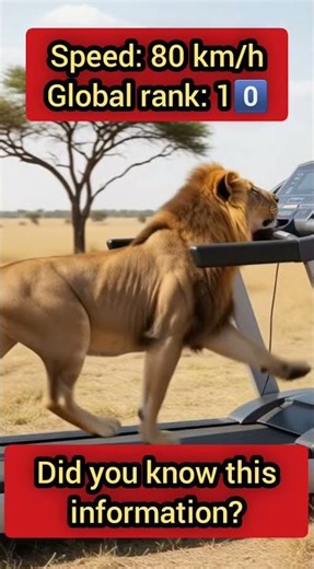 🦁 You won’t believe the lion’s speed… watch now!