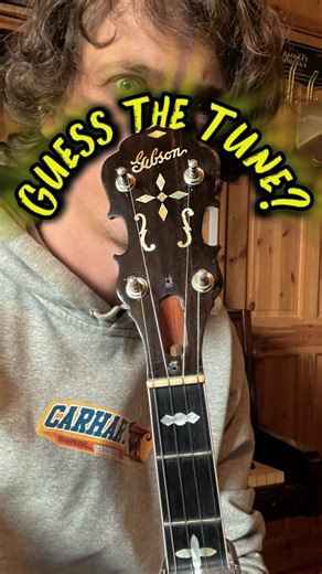 Think you know this one? 👀 Banjo pickers, your turn… . . . . . . . . . . #flatsandsharps #banjo #bluegrass #guessTheTune #folkband #cornishband #acousticmusic #musicreel #pickin #cornwall #kernow #cornish #music #guitar #banjo #earlscruggs #banjokernow #fireball | Flats & Sharps