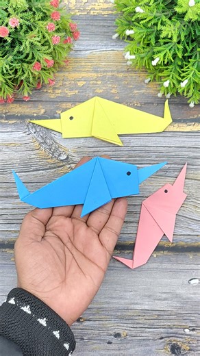 Easy 3D Paper Fish You Can Make at Home | Simple DIY Paper Fish The Easiest Way to Fold a Paper Fish | Foolproof Guide to Creating Paper Fish in Seconds In this video, we show you the easiest way to make a paper fish using just a few simple folds! Whether you’re a beginner at origami or looking for a fun activity. #PaperFish #EasyOrigami #SimpleOrigami #CraftingForBeginners #PaperArt | Mr. Creator
