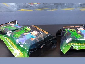 MINECRAFT HANGERS MYSTERY UNBOXING 10!