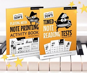 Start your fall term with a plan for eliminating note-reading issues...