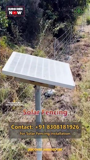 Solar Fencing System