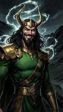Loki, the cunning god of Norse mythology: chaos, wit, and the nine worlds