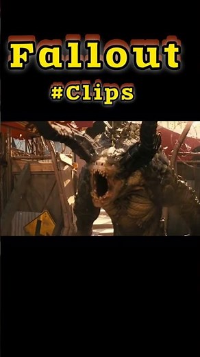 Fallout Best Action Scene 2026 #shorts