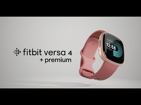 Découvre Fitbit Versa 4