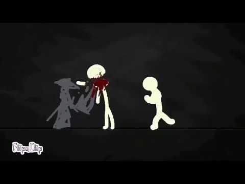 Epic Stickman fight | FlipaClip animation.