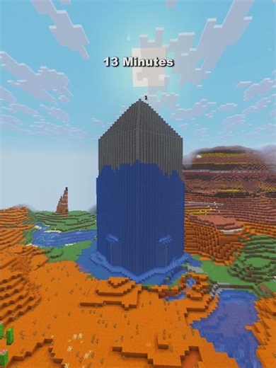 minecraft castle 20 min #minecraft