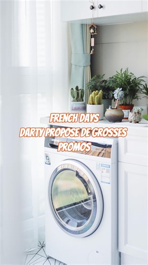 iGraal France on Instagram: "Codes de réduction ⬇️ Il reste quelques jours pour profiter des réductions sur des dizaines d’articles chez Darty 勞 En plus d’activer ton cashback avant de commander utilise l’un de ces deux codes : -100€ dès 1000€ d’achat avec le code : FDAYS100 -80€ dès 800€ d’achat avec le code : FDAYS80 Abonne toi pour retrouver d’autres bons plans ✅ #darty #electromenager #frenchdays"