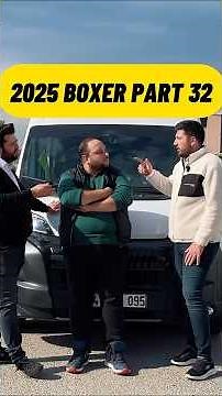 2025 Peugeot Boxer Detailed Review Part 32 💛