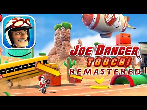 Joe Danger 2022 Remastered (by Hello Games) - iOS Gameplay