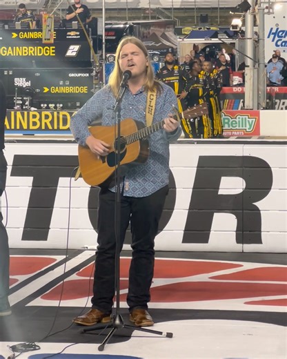 11K views · 107 reactions | FROM SEA TO SHINING SEA. ️ #UNOH200 | ItsBristolBaby | Caleb Lee Hutchinson | Bristol Motor Speedway | Facebook