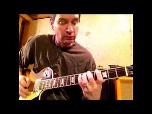 How to Play Rock Guitar - Randy Rhoads sequence that works with any scale