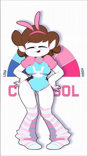LOW CORTISOL MEME | #animationmeme