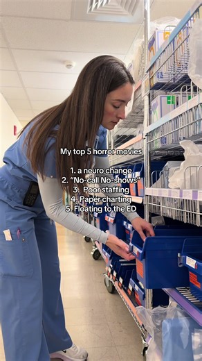 Top 5 Horror Movies: Nurse Edition