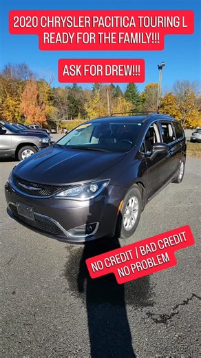 Drew on Instagram: "2020 CHRYSLER PACITICA TOURING L PERFECT FOR THE FAMILY ASK FOR DREW BRATTLEBOROCDJR.COM"