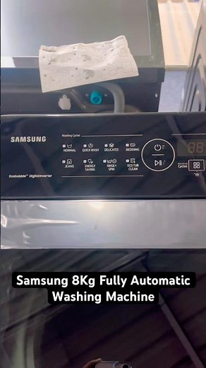 Samsung 8Kg Fully Automatic Washing Machine | Model WAB0BG4441BD/2025 🔥