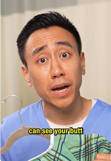 Hospital Gown: ER Doctor Explains Why You Need It