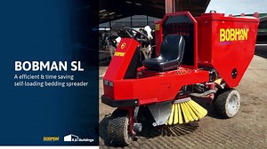BOBMAN SELF LOADING MACHINE Clean, Sweep & Bed in one pass. Reduce cell count Suitable for larger herds New stock & second hand machines arriving regularly, contact us for more info 01524 792247 www.rebuildings.co.uk #farm365 #happycows #bobman #dairycows | R.E. Buildings Ltd | Facebook