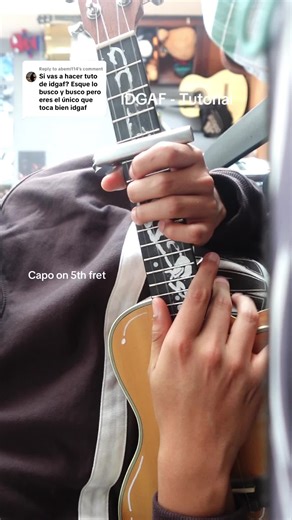 IDGAF Ukulele Tutorial: Learn with BoyWithUke