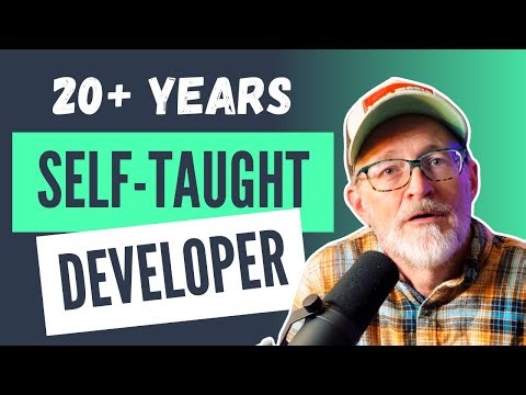 My Story as a Self-Taught Developer (20+ Years)