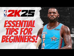 The BEGINNERS GUIDE to NBA 2K25! Perfect for NEW PS PLUS owners!