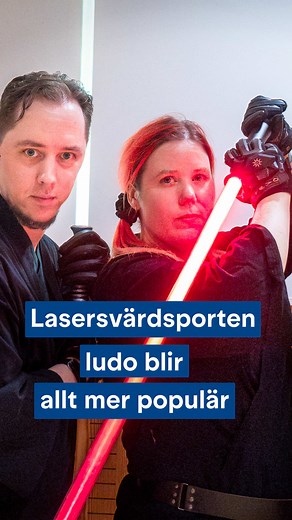 Ljussvärdsfäktning: Mer än bara Star Wars