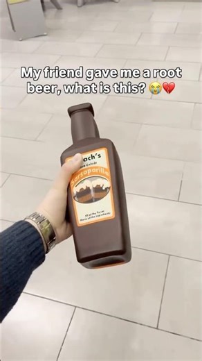 Bro has a Rec Room root beer 💀