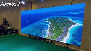 26 reactions · 22 comments | Artfox P2.9L 15x7ft size effects , shoot...