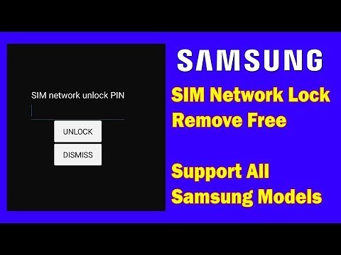 Samsung All Models Country lock Remove 2026 | SIM Network Unlock Pin