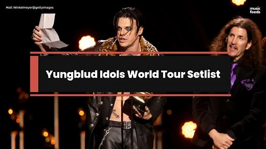 Yungblud Idols World Tour Setlist