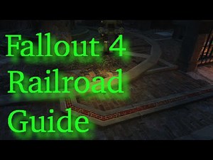 Fallout 4: Freedom Trail Guide (Railroad)