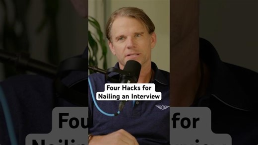 Four Hacks for Nailing an Interview #career #job #jobinterview #careeradvice | Heather Goldberg