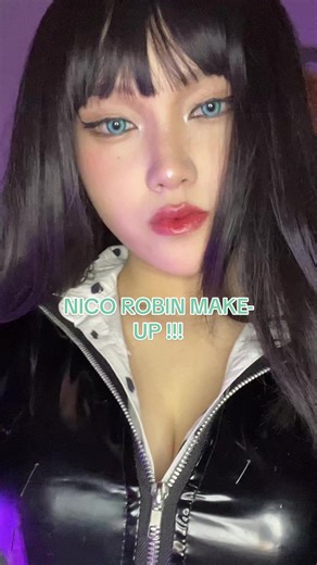 Nico Robin Cosplay Makeup Tutorial