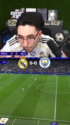 Reacción de Diego al Real Madrid 3-0 Manchester City