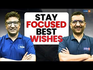 Last Minute Tips for IFRS Diploma Students | Best of Luck to all the Aldine CA Students